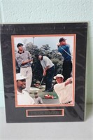 Tiger Woods Matted Photo 11 x 14