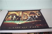 Game of Fate Poster 25 x 35