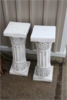 2 Ceramic Pillars 26H