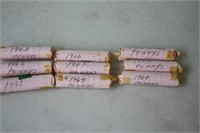9 Rolls of Penny's, 1961 - 1969