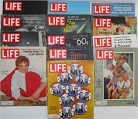 (13) LIFE Magazines 1964 to 68'