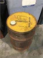 Golden Fleece 13 gallon drum