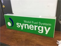 Mobil synergy light box