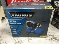 Taurus 1500W 30 litre air compressor new in box
