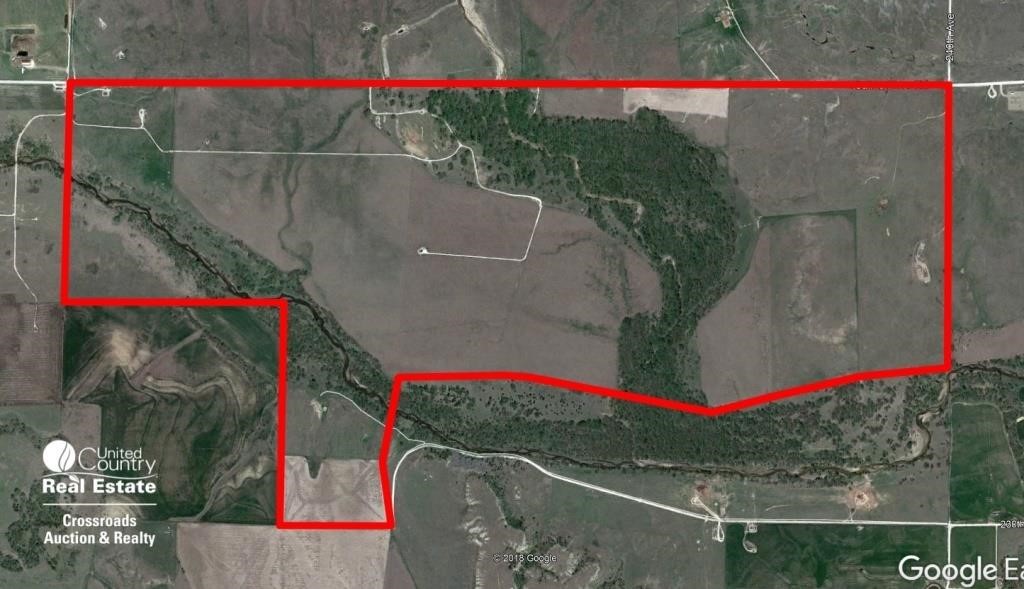 Hunting Land, Pasture & CRP in Ellis County, Kansas