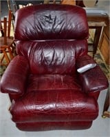 Leather Lazy Boy Recliner With Heat & Massage