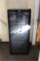 Whynter 124-Bottle Wine Cooler with Lock