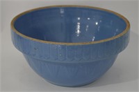 Vtg 10" Stoneware Mixing Bowl Excellent Condition
