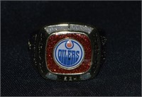 Edmonton Oilers Replica Championship Ring sz11