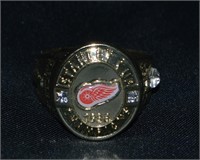 Detroit Red Wing Replica Championship Ring sz11