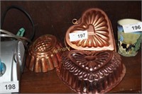 COPPER MOLDS
