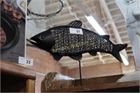 DECORATIVE FISH SCULPTURE