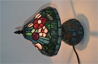 Small Tiffany Style Lamp Dragonfly Base - 626