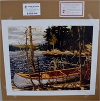 Group Of Seven Ltd Ed. Print  "The Canoe" 271/777