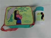 Vintage Mulan Lunch Box and Thermos