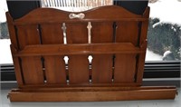 Solid Maple Bedframe Double Size
