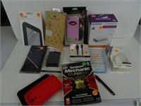 Assorted New Cell Phone Related Items