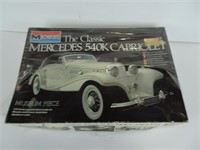 Vintage Mercedes Model Car - Appears New