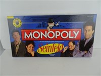 Seinfeld Monopoly - Opened but contents sealed