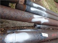 (8) 3 1/2" drill rods x 15'L 2 3/8 IF joint