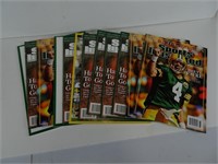 Assorted Brett Favre Magazines