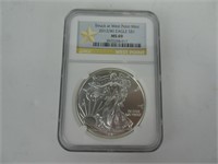 Slabbed 2012 West Point American Silver Eagle