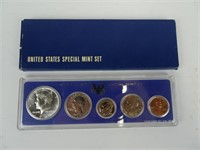 1966 Special Mint Set with Silver Half