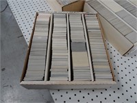 Box of Assorted Sports Cards - Roughly 3000