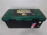 Vintage Packers Footlocker 32" x 16" x 15" -