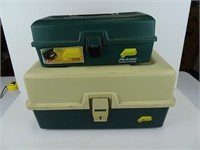 Two Tackle Boxes with contents