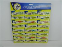 24 Assorted New Fishing Lures