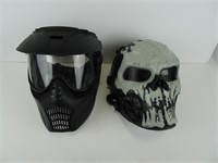 Set of Airsoft / Paintball Masks