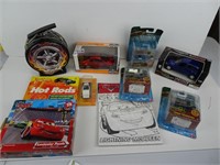 Assorted Cars toys