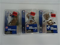 Set of Three McFarlane Baseball Figure sets