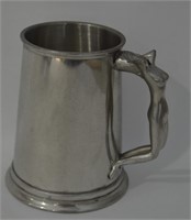 Vtg Birks Art Deco Pewter Tankard