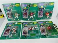 Assorted NFL Starting Lineups from 2000