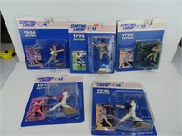 Lot of Five Baseball Starting Lineups from 1996