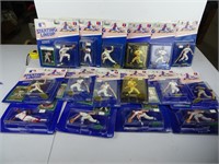 Lot of 16 Baseball Starting Lineups from 1989