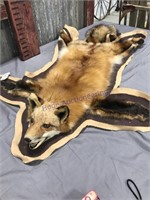 Fox rug
