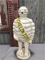 Michelin Man iron statue
