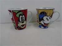 Set of Disney mugs