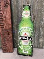Heineken Beer tin sign