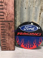 Ford Racing round sign