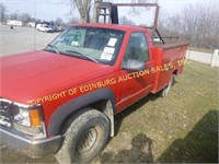 1998 Chevrolet 2500 Series DUAL WHEEL 4X4 Cheyenne