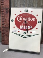 Carnation Milk light
