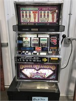 Slot machine 
Black stand does not sell