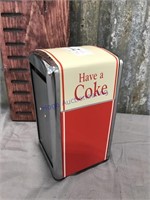 Have a Coke napkin dispenser