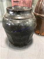 Set of 3 crock jars