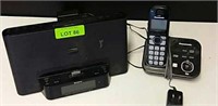 Sony Personal Docking Station and a Phone