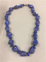Vintage glass bead chokers